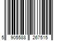 Barcode Image for UPC code 5905588267515