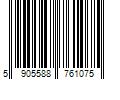 Barcode Image for UPC code 5905588761075