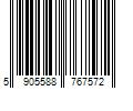 Barcode Image for UPC code 5905588767572