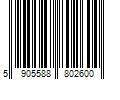 Barcode Image for UPC code 5905588802600