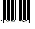 Barcode Image for UPC code 5905588873402