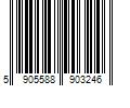 Barcode Image for UPC code 5905588903246