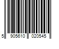 Barcode Image for UPC code 5905610020545