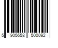 Barcode Image for UPC code 5905658500092