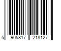 Barcode Image for UPC code 5905817218127