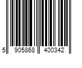 Barcode Image for UPC code 5905868400342