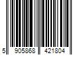 Barcode Image for UPC code 5905868421804