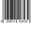 Barcode Image for UPC code 5905874428439