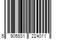 Barcode Image for UPC code 5905931224011