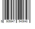 Barcode Image for UPC code 5905947540648