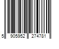 Barcode Image for UPC code 5905952274781