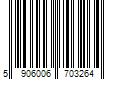 Barcode Image for UPC code 5906006703264