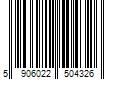 Barcode Image for UPC code 5906022504326