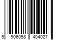 Barcode Image for UPC code 5906058404027