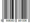 Barcode Image for UPC code 5906063861006