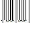 Barcode Image for UPC code 5906063865097