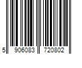 Barcode Image for UPC code 5906083720802