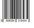 Barcode Image for UPC code 5906084018434