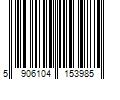 Barcode Image for UPC code 5906104153985