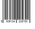 Barcode Image for UPC code 5906104205790