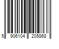 Barcode Image for UPC code 5906104205868