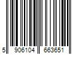 Barcode Image for UPC code 5906104663651