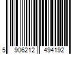 Barcode Image for UPC code 5906212494192