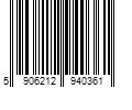 Barcode Image for UPC code 5906212940361