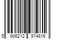 Barcode Image for UPC code 5906212974816