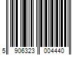 Barcode Image for UPC code 5906323004440