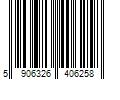 Barcode Image for UPC code 5906326406258