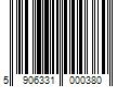 Barcode Image for UPC code 5906331000380