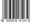 Barcode Image for UPC code 5906395161034