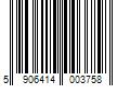 Barcode Image for UPC code 5906414003758