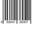 Barcode Image for UPC code 5906441360541