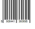 Barcode Image for UPC code 5906441360695