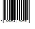 Barcode Image for UPC code 5906534000781