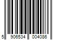 Barcode Image for UPC code 5906534004086