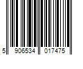 Barcode Image for UPC code 5906534017475