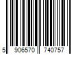 Barcode Image for UPC code 5906570740757