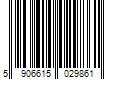 Barcode Image for UPC code 5906615029861