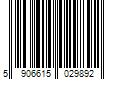 Barcode Image for UPC code 5906615029892