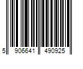 Barcode Image for UPC code 5906641490925