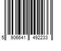 Barcode Image for UPC code 5906641492233