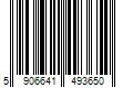 Barcode Image for UPC code 5906641493650