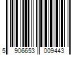 Barcode Image for UPC code 5906653009443