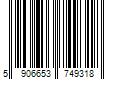 Barcode Image for UPC code 5906653749318