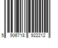 Barcode Image for UPC code 5906718922212