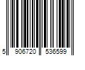 Barcode Image for UPC code 5906720536599