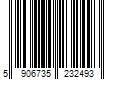 Barcode Image for UPC code 5906735232493